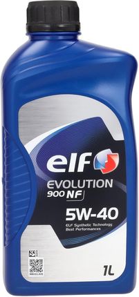 Olej silnikowy Elf Evolution 900 NF 5W-40 1L