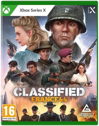 Classified France '44 (Gra Xbox Series X)