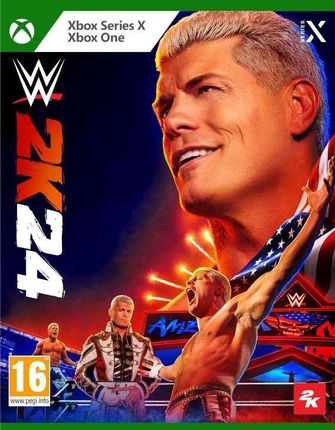 WWE 2K24 (Gra Xbox Series X)