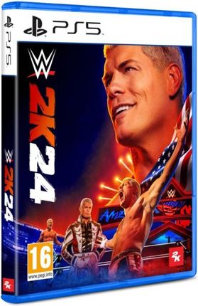 WWE 2K24 (Gra PS5)