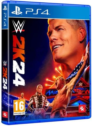 WWE 2K24 (Gra PS4)