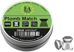 Zdjęcie Śrut 4,5Mm Europ-Arm Płaski 7,56Gr - Brańsk