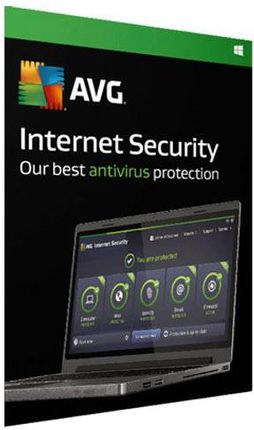 AVG Internet Security 3PC 1rok ESD AVG Internet Security 3PC 1rok