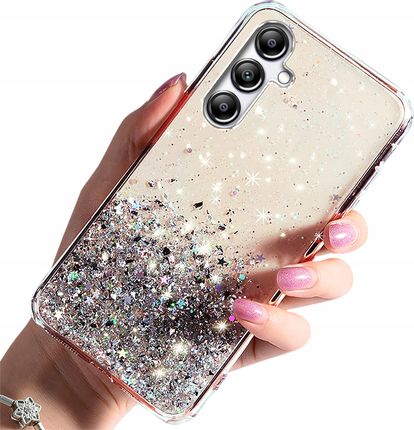 Krainagsm Etui Do Samsung Galaxy S24+ Plus Case Brokat Szkło Ochronne 9H