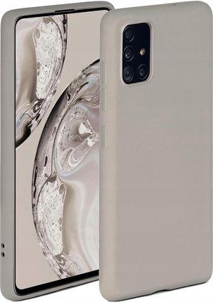 Telforceone Etui Nakładka Samsung Galaxy A51 Silikonowe Soft Matt Case Plecki Szkło