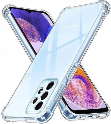 Nemo Etui Wzmocnione Anti Shock Do Samsung Galaxy A23 + Szkło