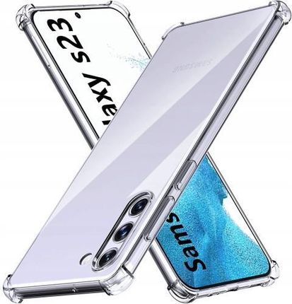 Nemo Etui Wzmocnione Anti Shock Do Samsung Galaxy S23 + Szkło
