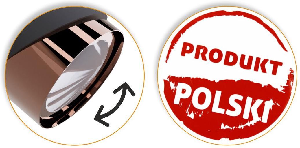 Cerlux Bragi Czarno - Miedziane 18cm 4 punkty - Opinie i atrakcyjne ...