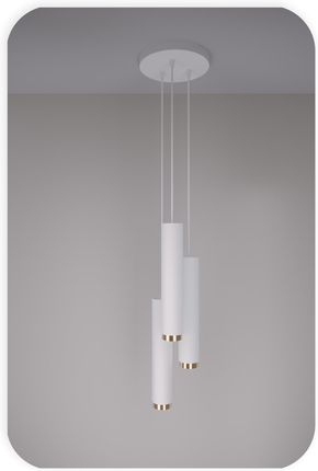 Cerlux Idun Biało - Złote 125cm - zdjęcie 3