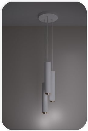 Cerlux Idun Biało - Złote 125cm - zdjęcie 2