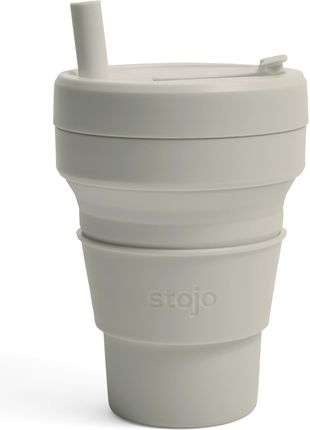 Stojo, kubek Biggie Oat, 470 ml