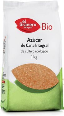 El Granero Cukier Trzcinowy Integral Azucar Cana Bio 1kg