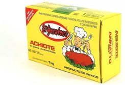 El Yucateco Meksykańska Pasta Achiote Annato Achiote En Condimentado 1kg