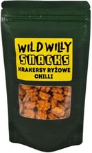 Zdjęcie Wild Willy Krakersy Ryżowe O Smaku Chilli Wild Snacks Rice Crackers Chilli 60g - Piastów