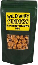 Zdjęcie Wild Willy Krakersy Ryżowe O Smaku Sosu Barbeque Wild Snacks Rice Crackers Bbq 60g - Wołomin