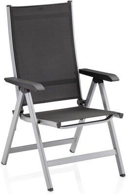 Kettler Krzesło Wielopozycyjne Basic Plus Srebrno-Antracytowy 0301201-0000