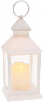 LAMPION LED ZNICZ Na Baterie Świeca Efekt PŁOMIENIA Świeczka Latarnia 10204