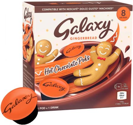 Dolce Gusto Galaxy Gingerbread  8Kaps
