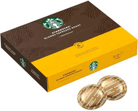 Nespresso Pro Starbucks Starbucks Blonde Roast Npc Do Pro. 50kaps.