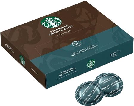Nespresso Pro Starbucks Starbucks Espresso Roast Npc Do Pro. 50kaps.