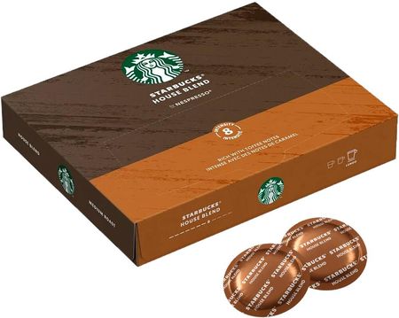 Nespresso Pro Starbucks Starbucks House Blend Npc Do Pro. 50kaps.