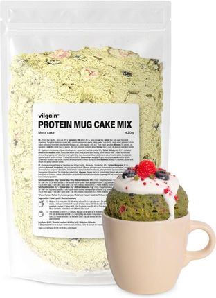 Vilgain Protein Mug Cake Mix Ciasto Z Mchu 420g