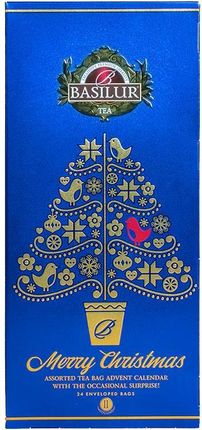 Basilur Christmas Advent Calendar Vii Kalendarz Adwentowy 24szt.