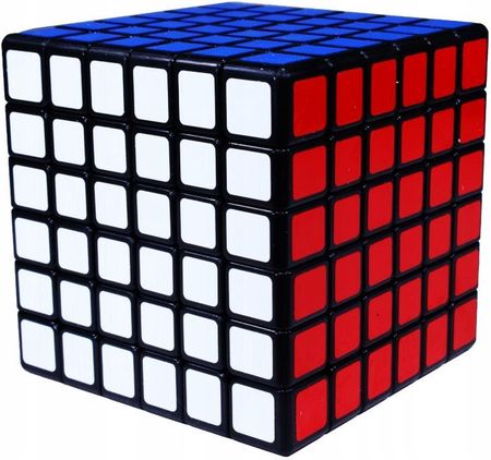 Kostkoland Kostka Rubika MoYu 6x6x6 Black + Podstawka