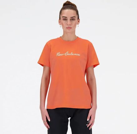 Koszulka damska New Balance WT41909GFR – czerwona