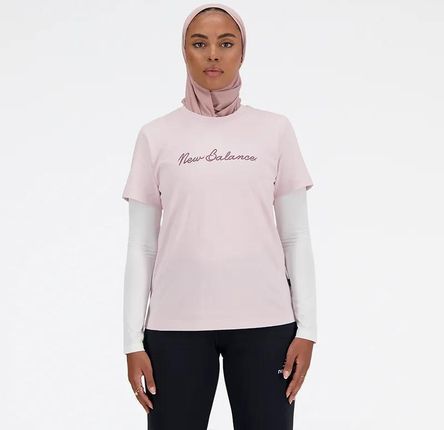 Koszulka damska New Balance WT41909SOI – różowa