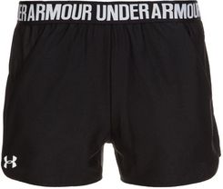 Zdjęcie SPODENKI UNDER ARMOUR NEW PLAY SHORT WOMEN BLACK 002 - Kłobuck
