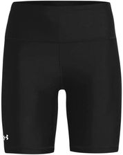 Zdjęcie SPODENKI UNDER ARMOUR BIKE SHORT WOMEN BLACK - Myszków