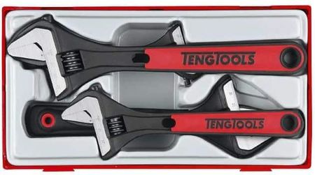 Tengtools zestaw kluczy nastawnych TTADJ04 166730101
