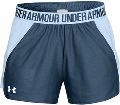 Zdjęcie SPODENKI UNDER ARMOUR NEW PLAY SHORT WOMEN BLUE - Myszków