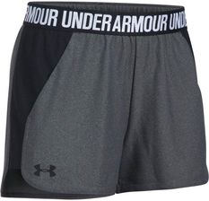 Zdjęcie SPODENKI UNDER ARMOUR NEW PLAY SHORT WOMEN GREY 091 - Myszków