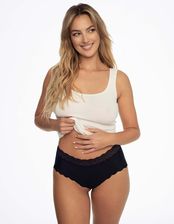 Zdjęcie Figi Polly 41614-K001 2-pack Czarno-Beżowy (Rozmiar S) - Biskupiec