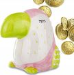 Skarbonka Dla Dzieci Otwierana Ceramiczna Kolorowa Tukan