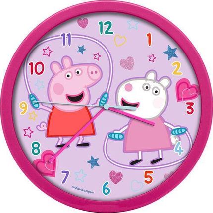 Zegar Ścienny Peppa Pig 25Cm Pp09054