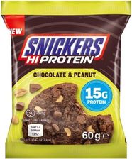 Zdjęcie Mars  Zdrowa Żywność Ciastka Proteinowe Hi Protein Snickers Cookie 60g   - Goniądz
