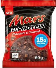 Zdjęcie Mars  Zdrowa Żywność Ciastka Proteinowe Hiprotein Cookie Chocolate Caramel 60g   - Garwolin