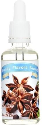 Funky Flavors Aromat Słodzony 50ml Anise Candies
