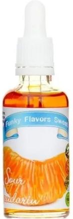 Funky Flavors Aromat Słodzony 50ml Sour Mandarin