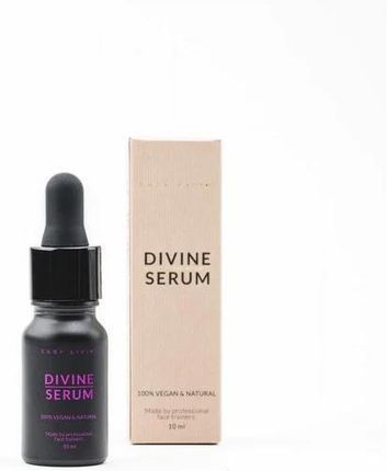Easy Livin' Serum olejowe do masażu twarzy Divine 10ml