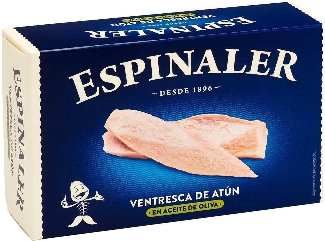 Espinaler Cockles 45/55 Classic Line, 120g - Caputo's Market & Deli