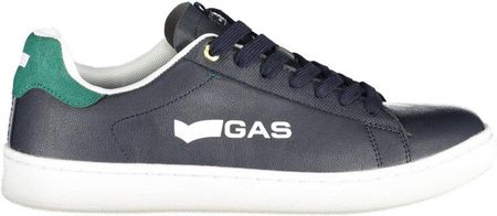 GAS NIEBIESKIE BUTY SPORTOWE MĘSKIE