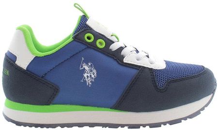 NIEBIESKIE BUTY SPORTOWE US POLO NAJLEPSZA CENA