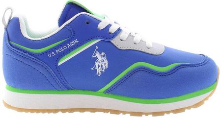 NIEBIESKIE BUTY SPORTOWE US POLO NAJLEPSZA CENA