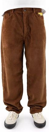 spodnie HOMEBOY - x-tra BAGGY CORD Pants Brown (BROWN-45) rozmiar: 32/32