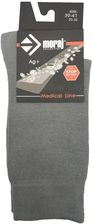 Zdjęcie Skarpetki Moraj SMCL350-001 Szare - Kolno