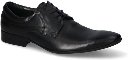 Pantofle Pan 625G Czarne